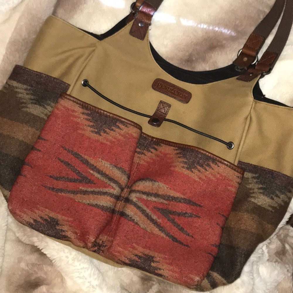 Pendleton Cargo Tote